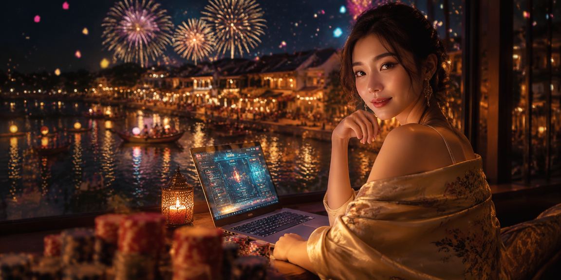 Bạn trẻ Hội An vừa uống cà phê vừa theo dõi cược esports trên điện thoại