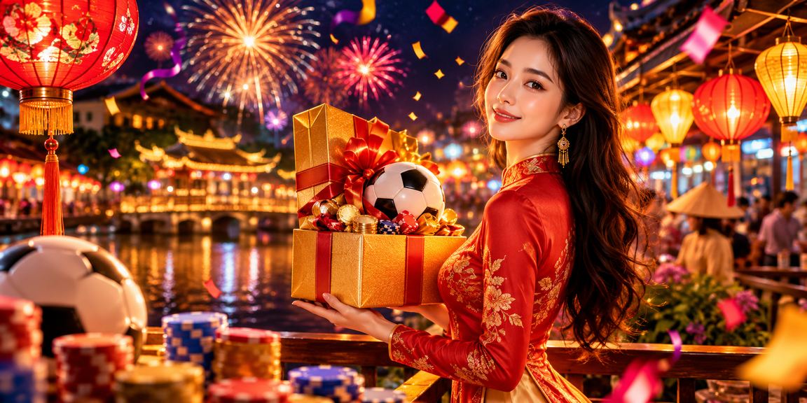 Người hâm mộ bóng đá tại chợ đêm Huế xem trận đấu và theo dõi kết quả cá cược trên điện thoại