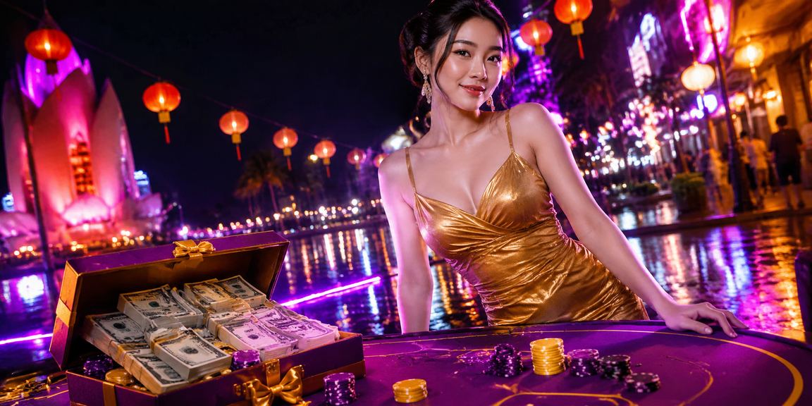 Không khí cá cược sôi động tại chợ đêm Nha Trang