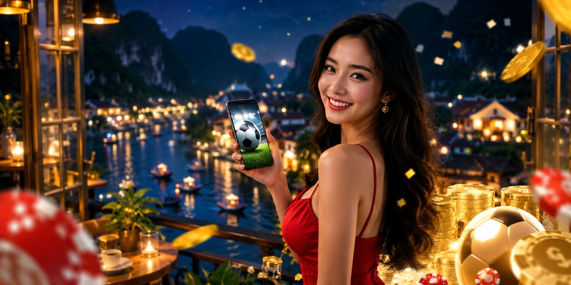 Người dùng Ninh Bình xem kèo bóng đá và cá cược thể thao trực tuyến tại quán cà phê