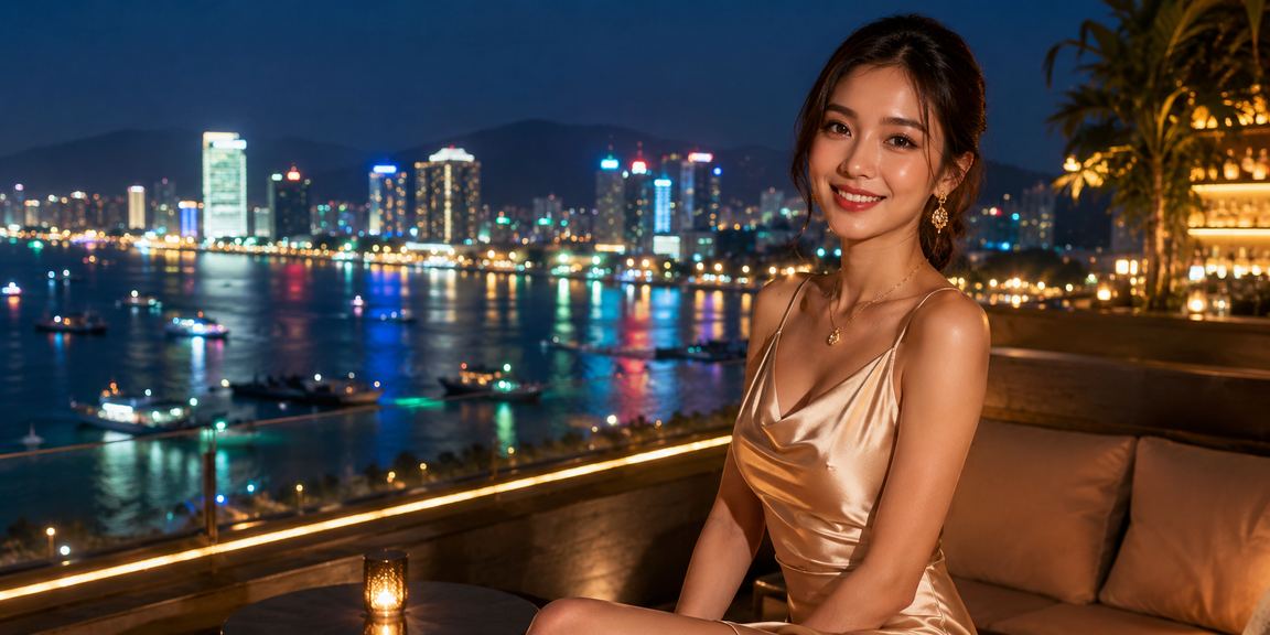 Không khí giải trí casino trực tuyến sôi động tại Việt Nam với ánh đèn rực rỡ