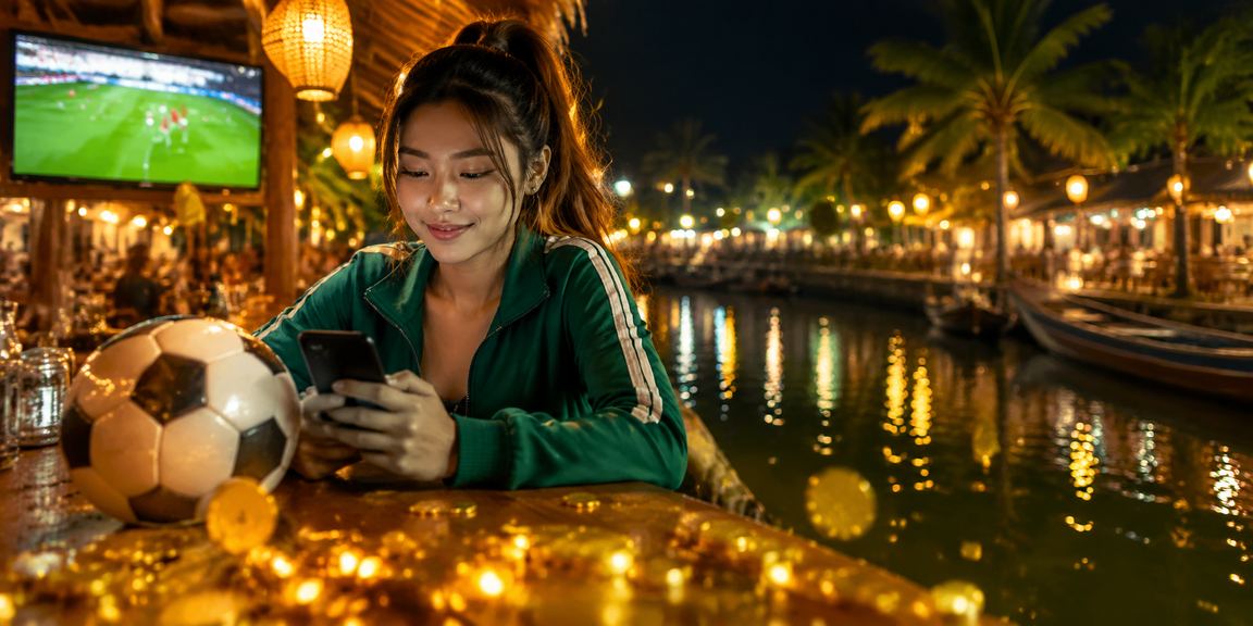 Người dùng Việt Nam trải nghiệm cá cược trực tuyến và kiểm tra ưu đãi trên thiết bị di động
